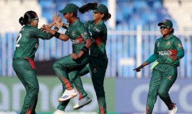 এক দশক পর নারী টি-টোয়েন্টি বিশ্বকাপে জিতল বাংলাদেশ