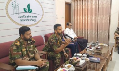 নির্বিঘ্নে পূজা উদযাপনে যা করা প্রয়োজন তা সেনাবাহিনী করবে’