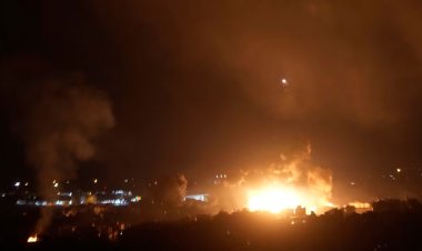 লেবাননের রাজধানীতে ইসরায়েলের ব্যাপক বিমান হামলা