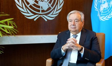 শান্তিতে নোবেল পুরস্কারের জন্য মনোনীত জাতিসংঘ মহাসচিব