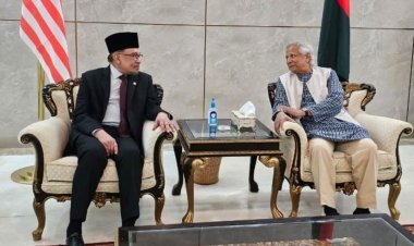 পুরোনো বন্ধুকে স্বাগত জানাতে পেরে খুবই খুশি ড. ইউনূস