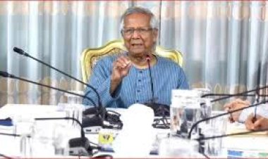 কাল রাজনৈতিক দলের সঙ্গে প্রধান উপদেষ্টার সংলাপ