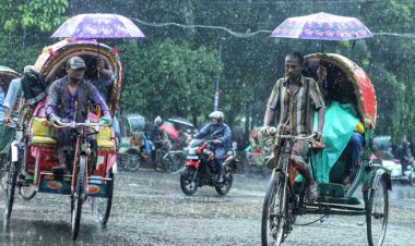 ৫ বিভাগে অতিভারী বৃষ্টির আভাস, চট্টগ্রামে ভূমিধসের শঙ্কা