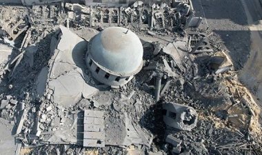 গাজার ৭৯ শতাংশ মসজিদ ধ্বংস করেছে ইসরায়েল