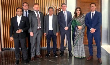 নরওয়ে-সুইডিশসহ ৩ দেশের কূটনৈতিকদের সঙ্গে বিএনপির বৈঠক