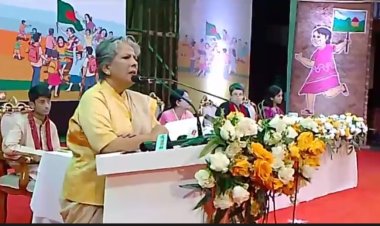 গণঅভ্যুত্থানে যারা প্রাণ নিয়েছে তাদের বিচার আমরা চাই: শারমীন এস মুরশিদ