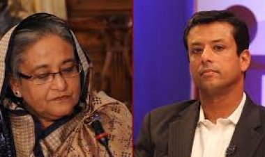 শেখ হাসিনা কোথায় আছেন, জানালেন জয়