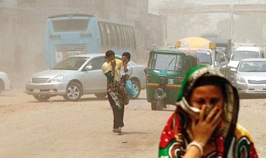  ঢাকার বায়ু আজ অস্বাস্থ্যকর, দূষণের শীর্ষে বাগদাদ