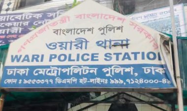 ওয়ারীর রাস্তায় পড়েছিল অজ্ঞাত যুবকের মরদেহ