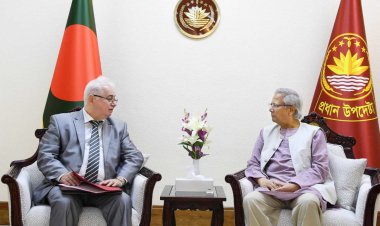 প্রধান উপদেষ্টার সঙ্গে রাশিয়ার রাষ্ট্রদূতের সাক্ষাৎ