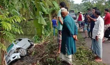  পিরোজপুরে প্রাইভেটকার খালে পড়ে দুই পরিবারের ৮ জন নিহত
