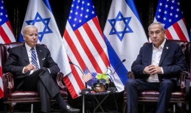 ইরানের ক্ষেপণাস্ত্র হামলার প্রতিশোধ প্রসঙ্গে বাইডেন-নেতানিয়াহু ফোনালাপ