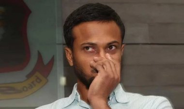 অনুতপ্ত সাকিব বিদায় বেলায় দেশবাসীকে পাশে চাইলেন