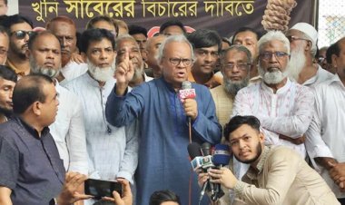 কীভাবে ২৪ ঘণ্টার মধ্যে সাবের চৌধুরী মুক্তি পেলেন: রিজভী