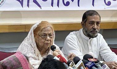 দেশ পুনর্গঠনে অতিদ্রুত নির্বাচন প্রয়োজন: সেলিমা রহমান