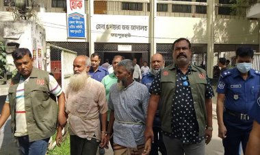 জয়পুরহাটে ডাকাতির মামলায় ৫ জনের যাবজ্জীবন