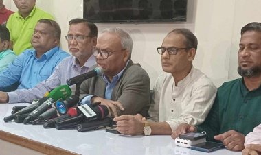 জাতীয়তাবাদীর নামে সংগঠন সৃষ্টি করলেই ব্যবস্থা: রিজভী