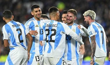 ফিফার র‌্যাঙ্কিংয়ে শীর্ষে আর্জেন্টিনা