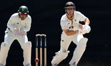  ব্যাটিং রেখে স্ত্রী-সন্তানকে দেখতে ছুটলেন অস্ট্রেলিয়ার ক্রিকেটার