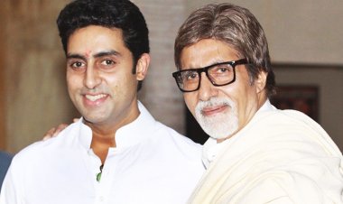 আকাশছোঁয়া দামে দশটি ফ্ল্যাট কিনলেন অভিষেক-অমিতাভ