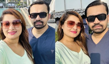 হানিমুনে কোথায় গেলেন শিরিন শিলা