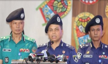 নিষিদ্ধ সংগঠন ছাত্রলীগ মিছিল করলেই ব্যবস্থা: আইজিপি