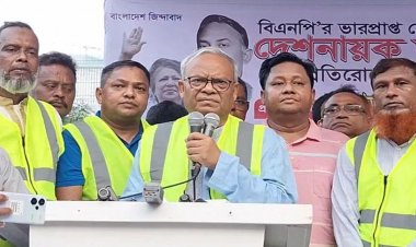 রাষ্ট্রপতি ‘ফ্যাসিবাদের প্রোডাক্ট’ হলেও সাংবিধানিক শূন্যতা সৃষ্টি করা যাবে না: রিজভী