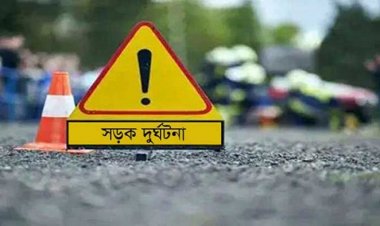 রাজধানীতে কাভার্ডভ্যানের ধাক্কায় নিহত ২