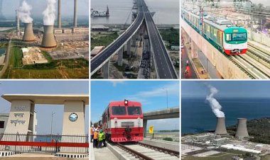 ঋণ নিয়ে সোয়া ২ লাখ কোটি টাকার রাজনৈতিক প্রকল্প