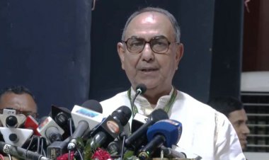 জামায়াতকে সঙ্গে নিয়ে দেশ সাজাতে চায় বিএনপি: মির্জা আব্বাস