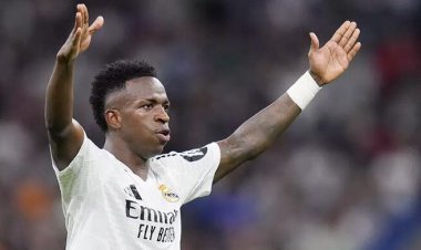  ব্যালন ডি’অর নিয়ে মুখ খুললেন ভিনিসিয়ুস