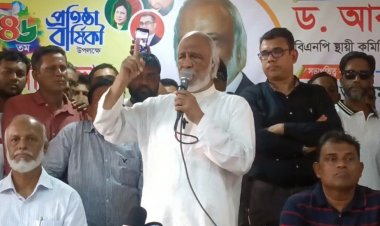 নির্বাচনের মাধ্যমে গণআন্দোলন পূর্ণতা পাবে: ড. মঈন খা