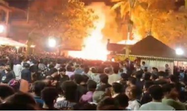 কেরালায় বাজি প্রদর্শনী থেকে আগুন, আহত ১৫০