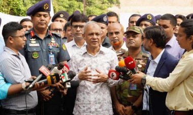 সরকারের কোনো ভুল বা দুর্নীতি হলে আপনারা প্রকাশ করুন: স্বরাষ্ট্র উপদেষ্টা