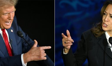 নির্বাচনের আগে সমাপনী বক্তব্যে যা বললেন ট্রাম্প-কমলা