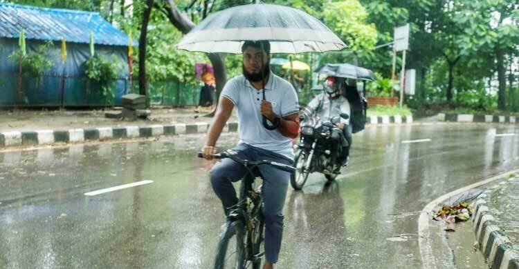 ঝোড়ো বৃষ্টি হতে পারে ১১ জেলায়