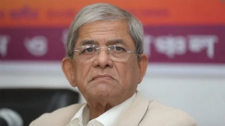 গাড়ি পোড়ানো মামলায় মির্জা ফখরুলসহ ৮ জন খালাস