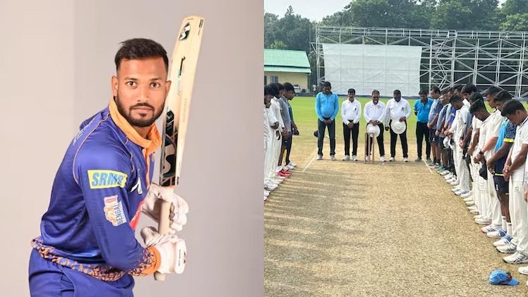 পা পিছলে পড়ে ভারতীয় তরুণ ক্রিকেটারের মৃত্যু