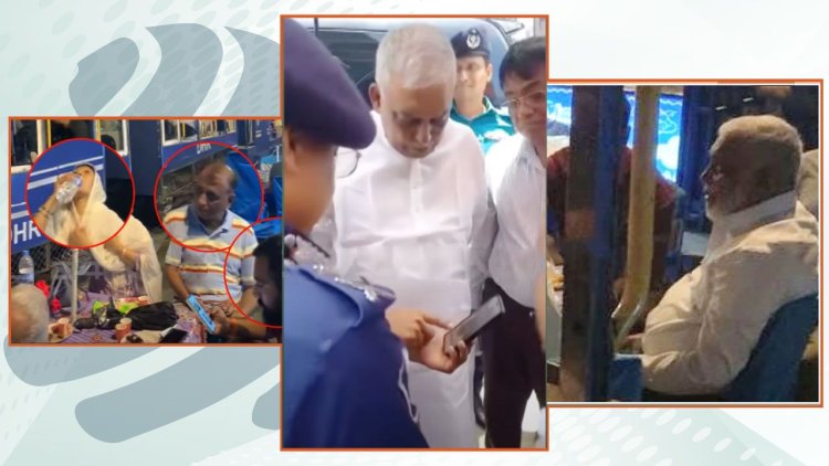 পার হননি ইমিগ্রেশন অবৈধ পথে পালিয়েছেন সাবেক স্বরাষ্ট্রমন্ত্রী আসাদুজ্জামান