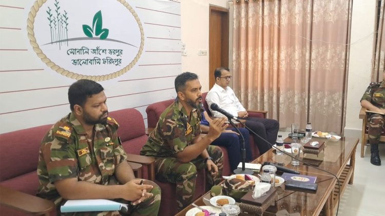 নির্বিঘ্নে পূজা উদযাপনে যা করা প্রয়োজন তা সেনাবাহিনী করবে’