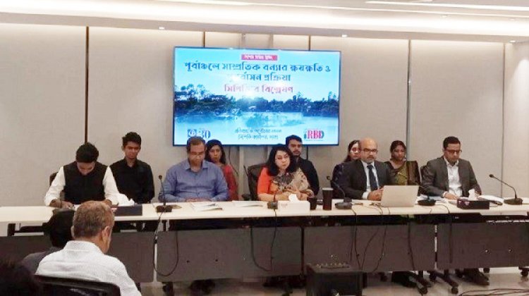 পূর্বাঞ্চলে বন্যায় ক্ষতির পরিমাণ ১৪৪২১ কোটি টাকা