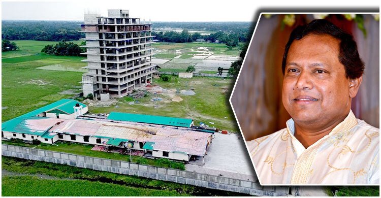 অনুসন্ধানে নামছে দুদক পছন্দ হলেই জমি দখলে নিতেন মির্জা আজম