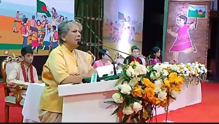 গণঅভ্যুত্থানে যারা প্রাণ নিয়েছে তাদের বিচার আমরা চাই: শারমীন এস মুরশিদ