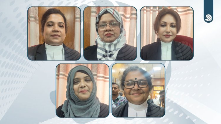 একসঙ্গে ৫ নারী বিচারপতি নিয়োগ, সুপ্রিম কোর্টে নতুন ইতিহাস