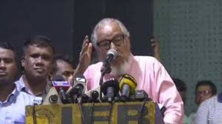গুজব ছড়িয়ে স্বৈরাচারের দোসরা বিশৃঙ্খলার পাঁয়তারা করছে: নজরুল