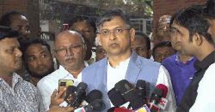 রাষ্ট্রপতির পদে শূন্যতা রাষ্ট্রীয় সংকট সৃষ্টি করবে: সালাহউদ্দিন