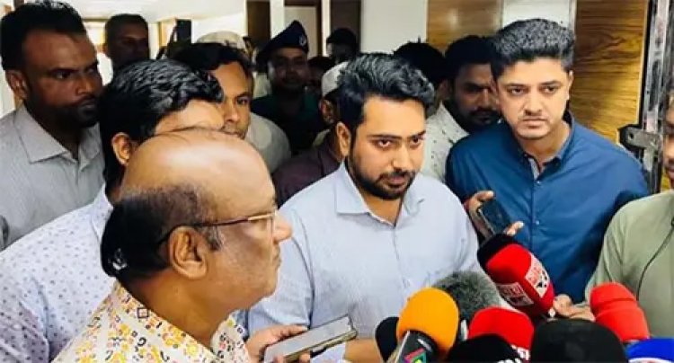 প্রেসিডেন্টের থাকা না থাকা সাংবিধানিক নয়, রাজনৈতিক সিদ্ধান্ত: নাহিদ