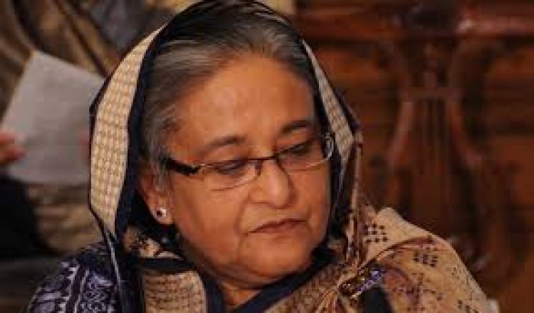 নয়াদিল্লির লোধি গার্ডেন এলাকায় বাংলোতে আছেন শেখ হাসিনা