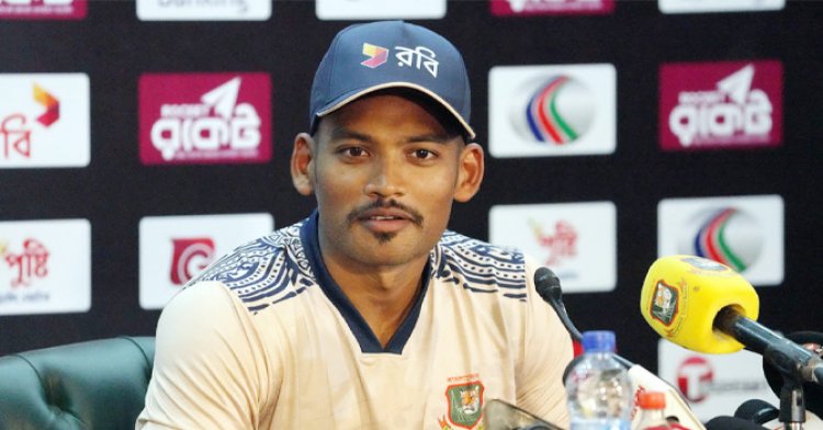 অধিনায়কত্ব ছাড়তে চান শান্ত