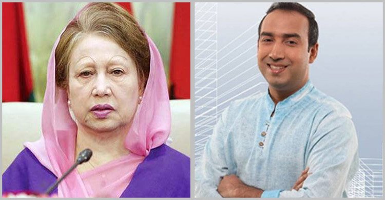 খালেদা জিয়ার সঙ্গে সাক্ষাৎ করলেন তাবিথ আউয়াল